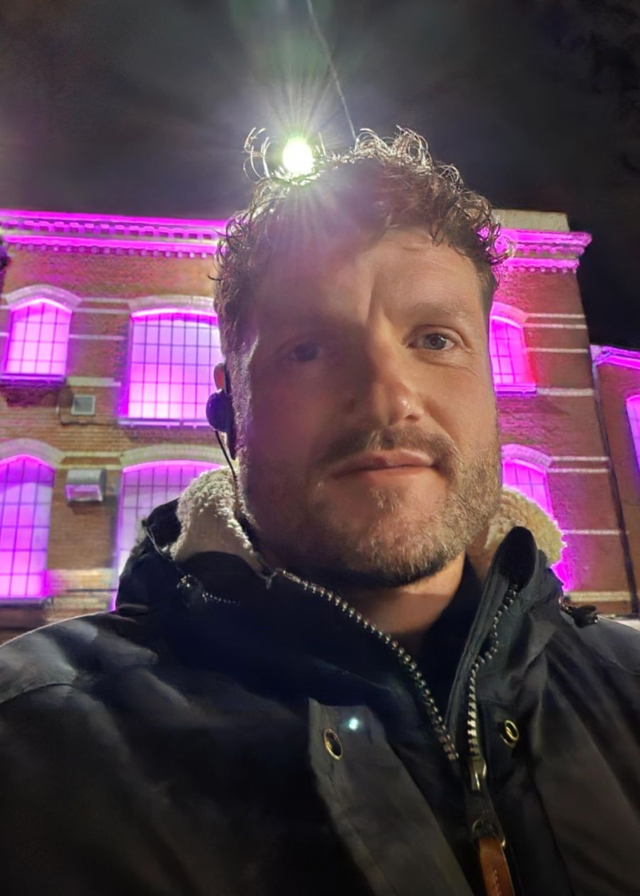 On shift, Canterbury, gone midnight