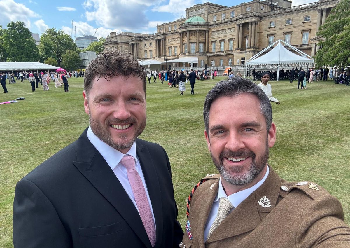 Buckingham Palace garden party